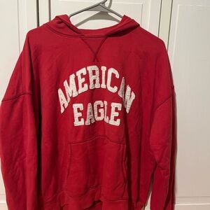 American Eagle Outfitters Scarlet Sweatshirt